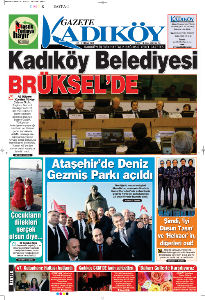 GAZETE KADIKÖY SAYI:580